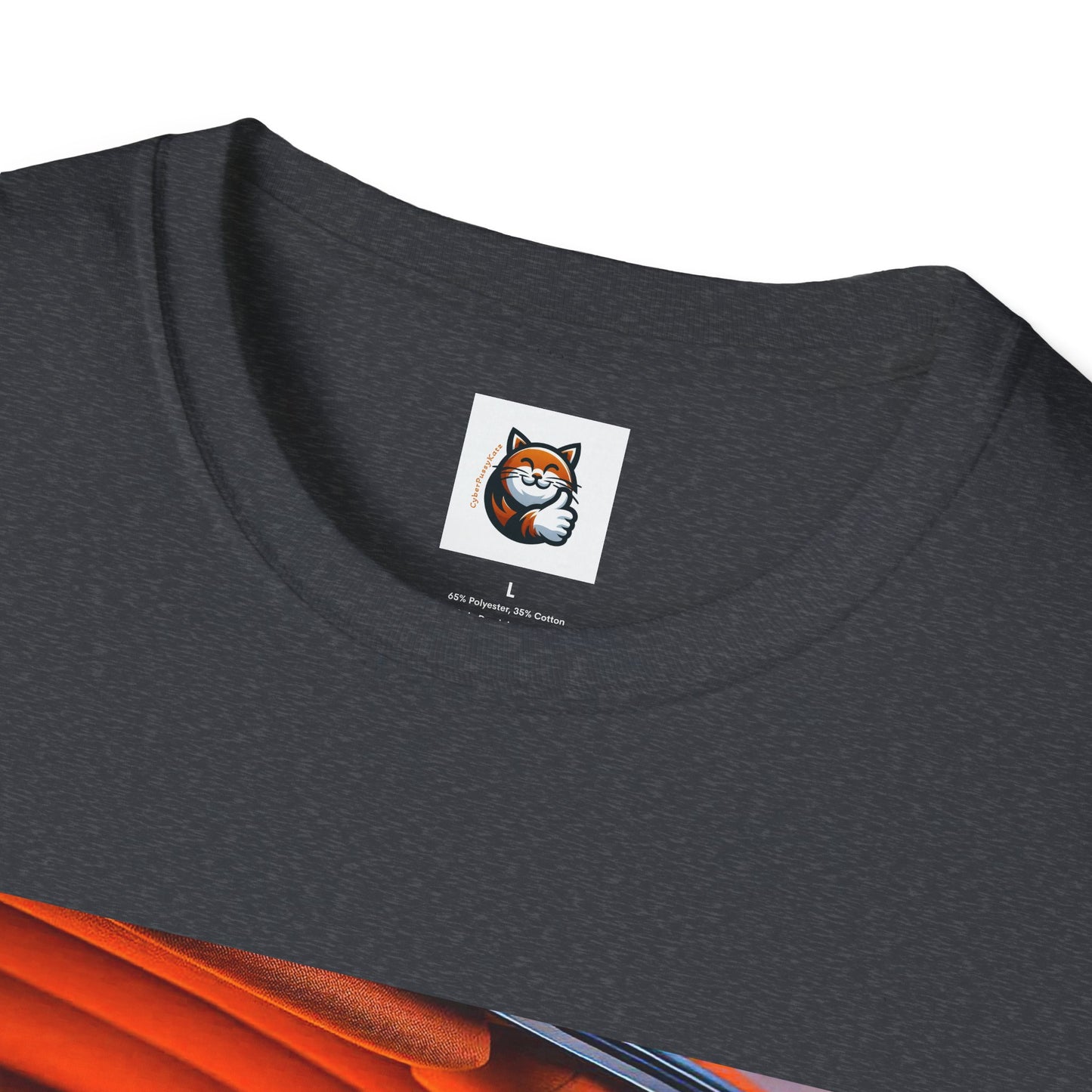 Wacky Ragdoll Unisex Softstyle T-Shirt