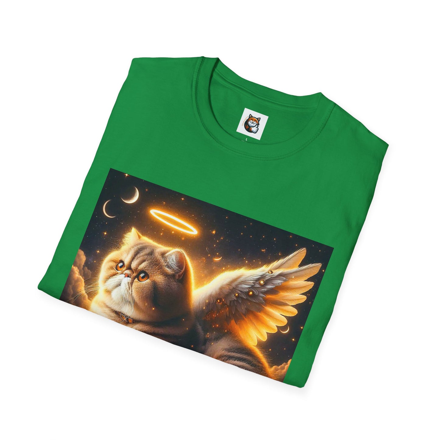 Exotic Shorthair Cat Unisex Softstyle T-Shirt