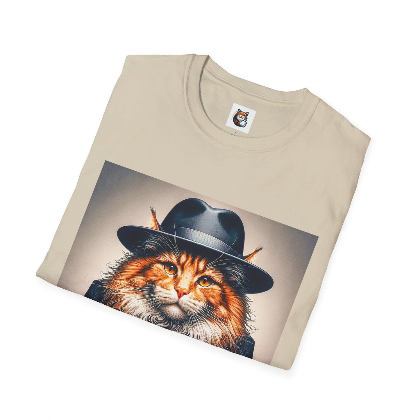 Maine Coon Unisex Softstyle T-Shirt