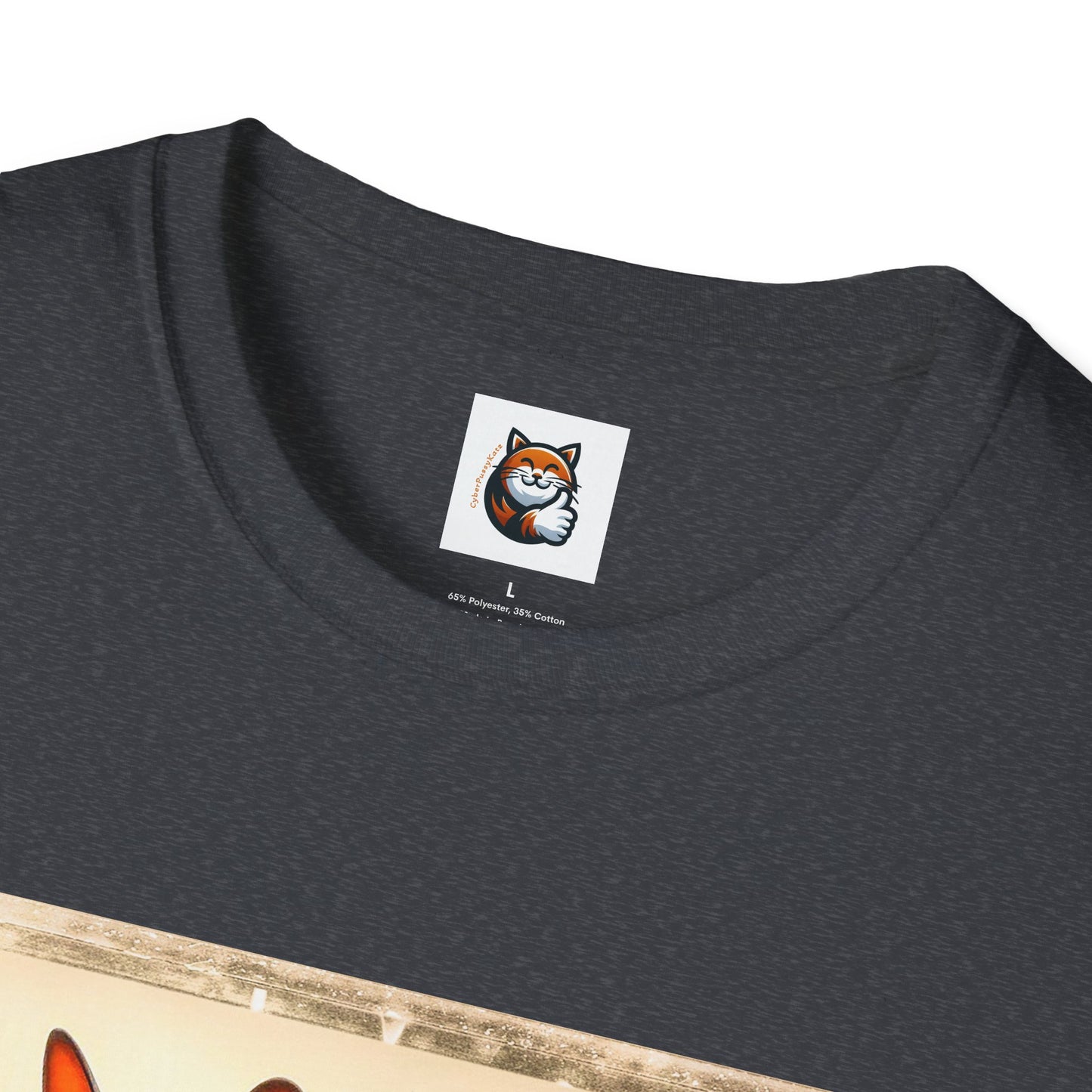 Wacky Cornish Rex Cat friends driving T-Shirt