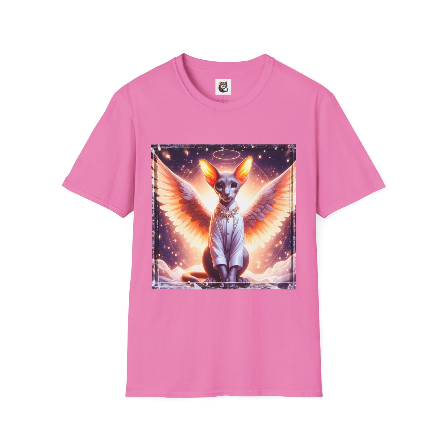 Oriental Shorthair Unisex Softstyle T-Shirt