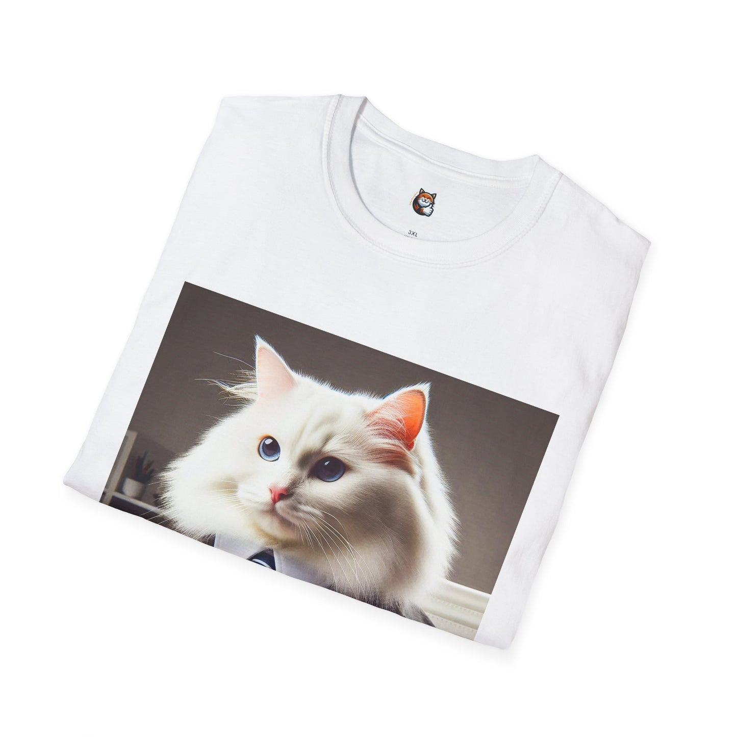 Siberian Cat working man shirt
