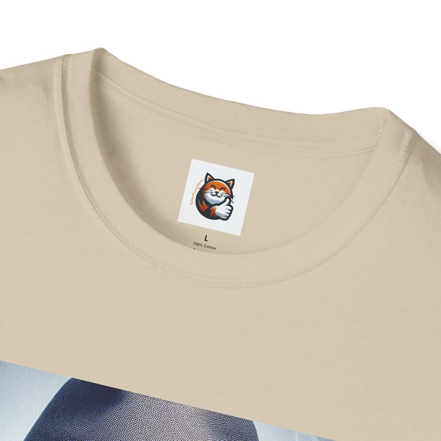 Exotic Shorthair Cat Unisex Softstyle T-Shirt