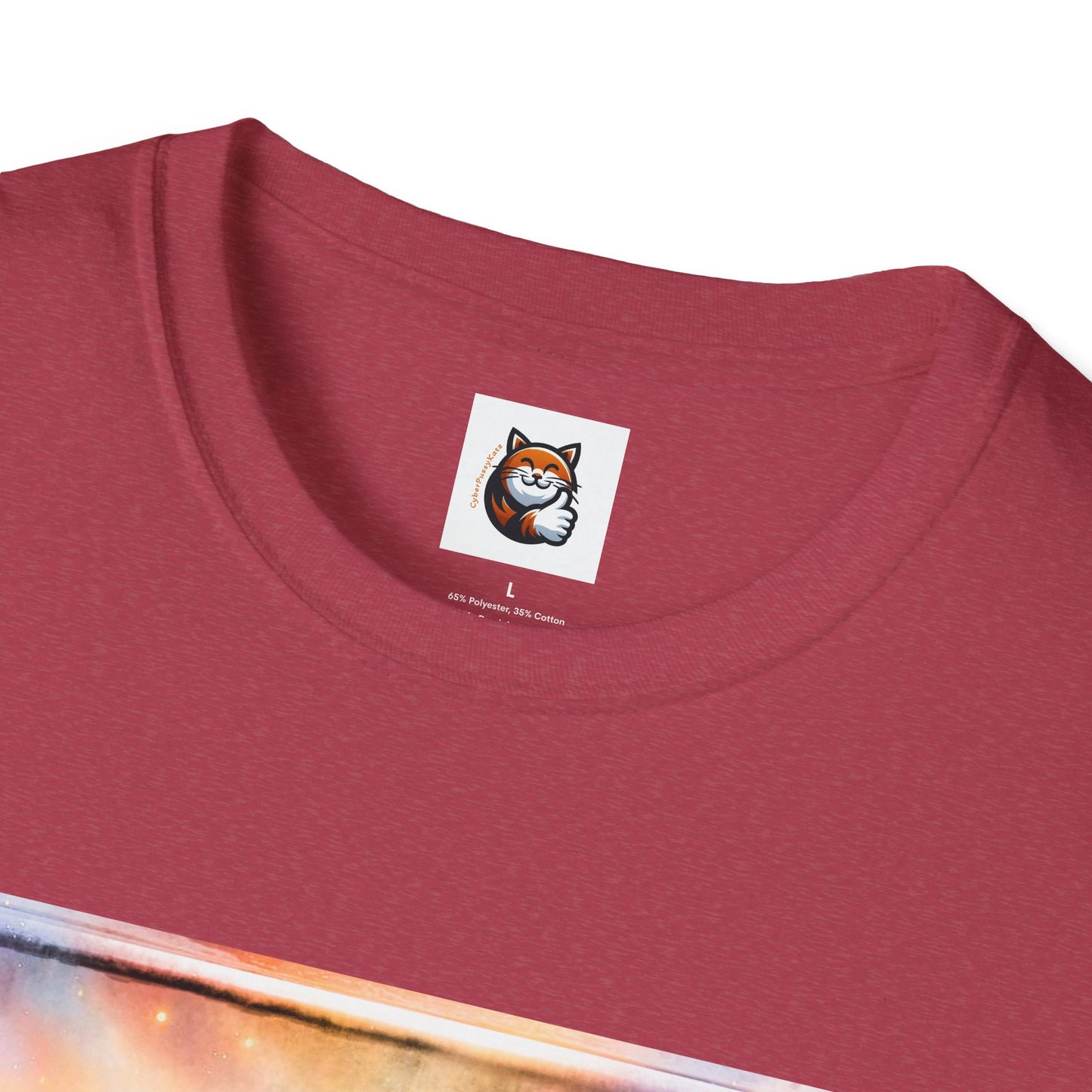 Exotic Shorthair Cat Unisex Softstyle T-Shirt