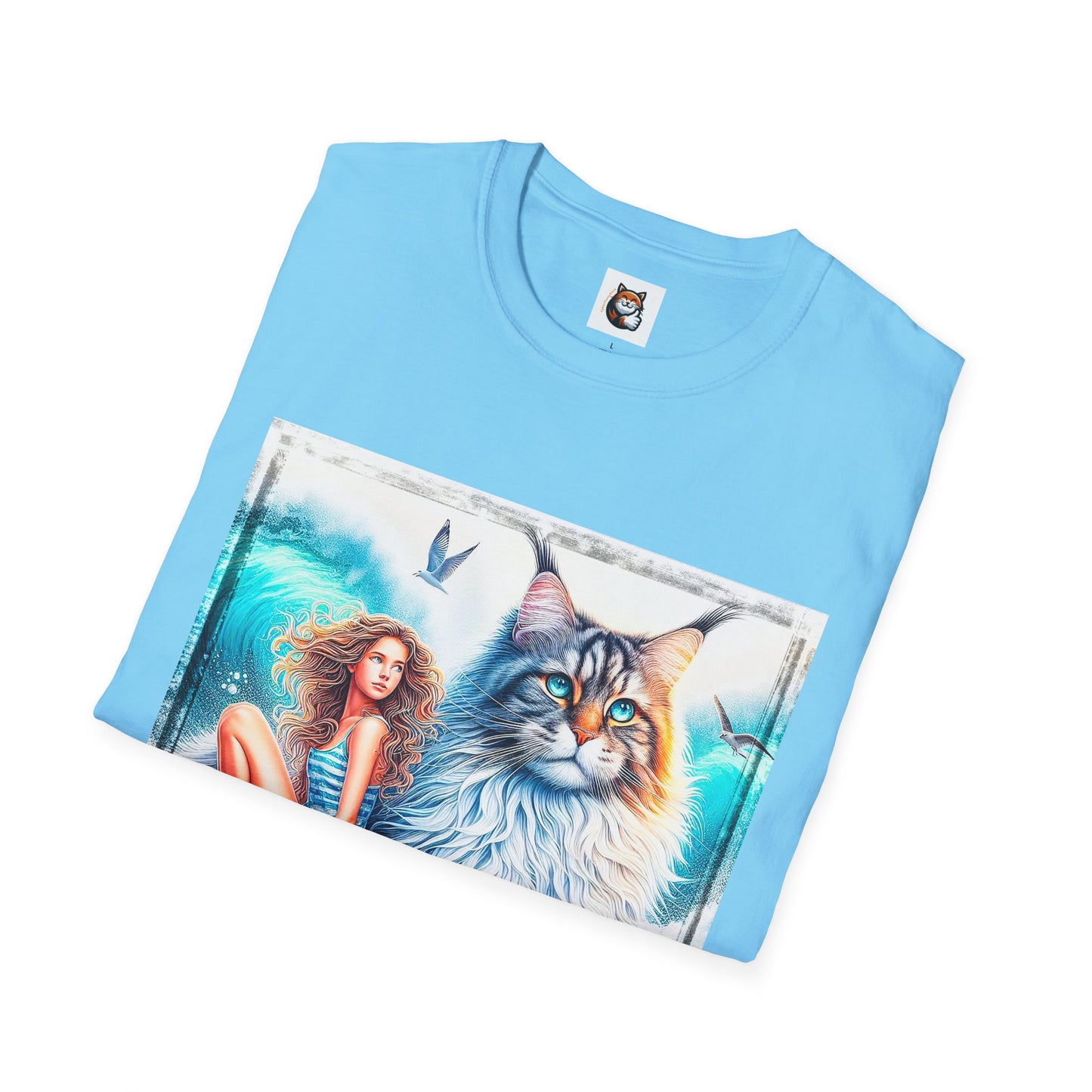 Maine Coon Unisex Softstyle T-Shirt