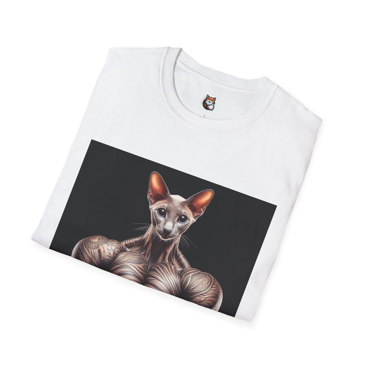 Oriental Shorthair Unisex Softstyle T-Shirt