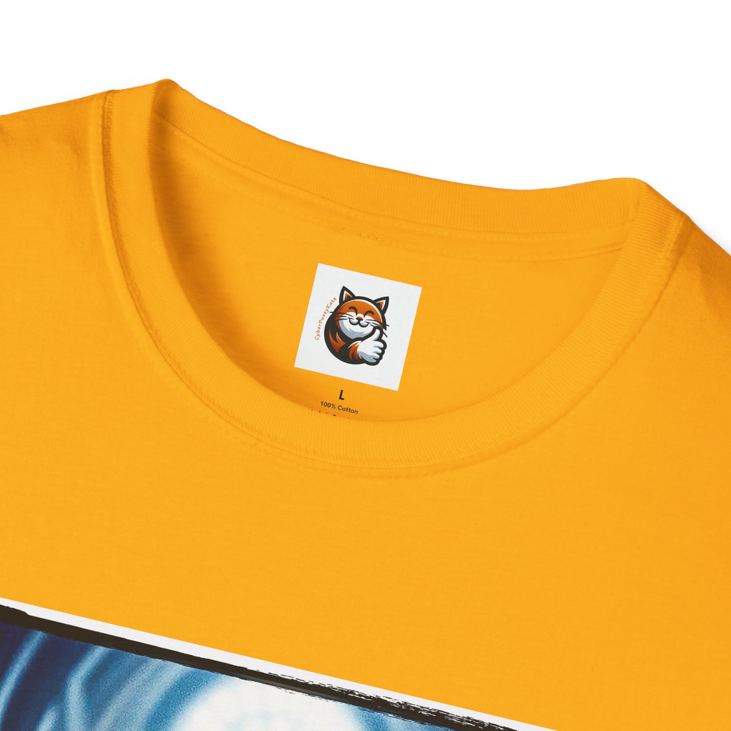 Domestic Cat Angel and clouds T-Shirt
