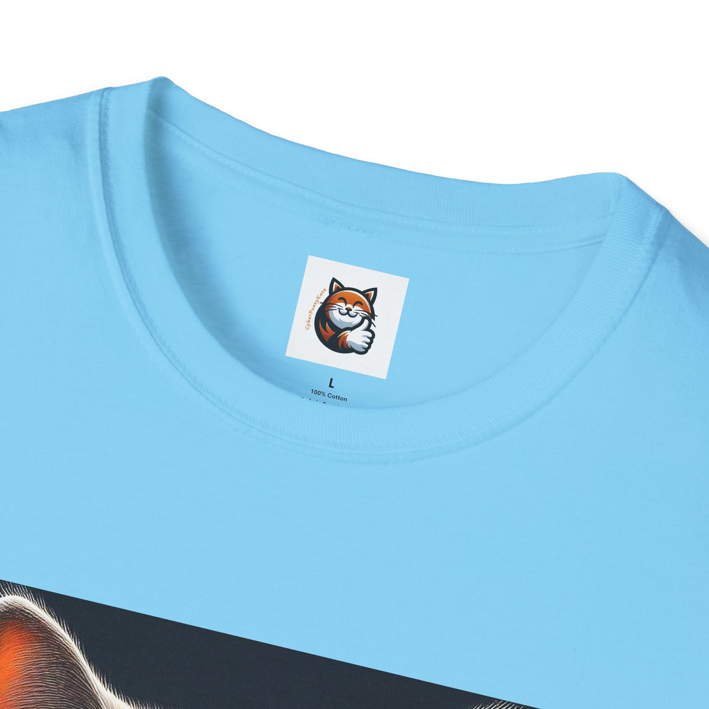 British Shorthair Unisex Softstyle T-Shirt