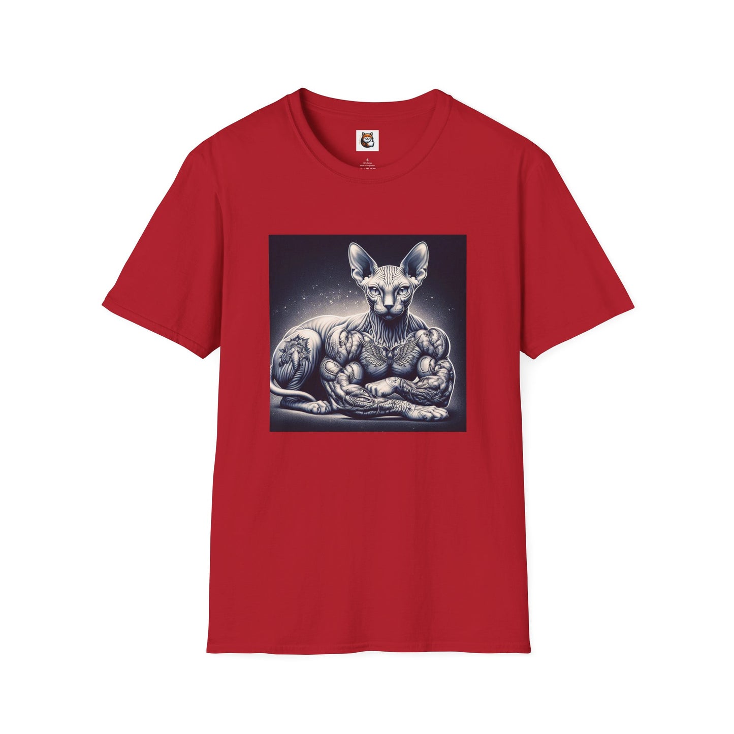 Sphynx Cat muscles