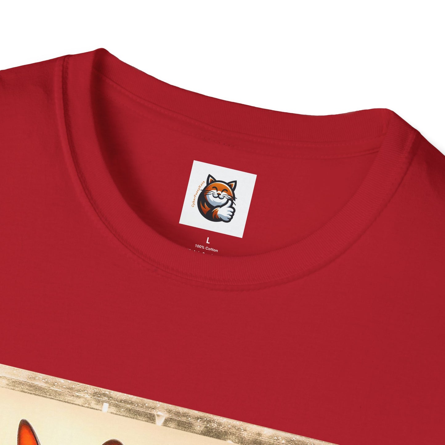 Wacky Cornish Rex Cat friends driving T-Shirt