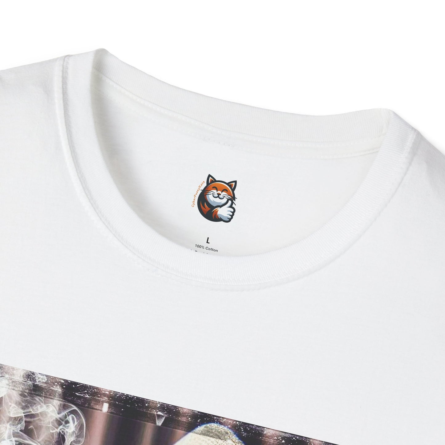 Domestic Cat Unisex Softstyle T-Shirt