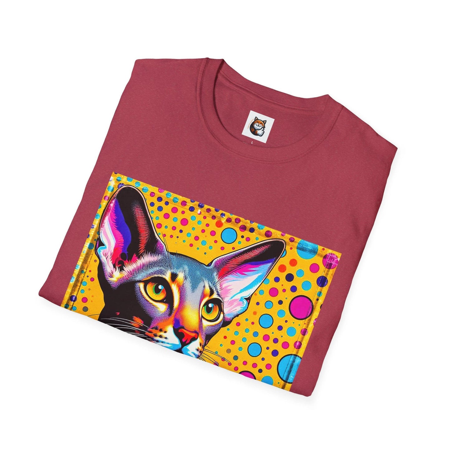 Oriental Shorthair Unisex Softstyle T-Shirt by Printify