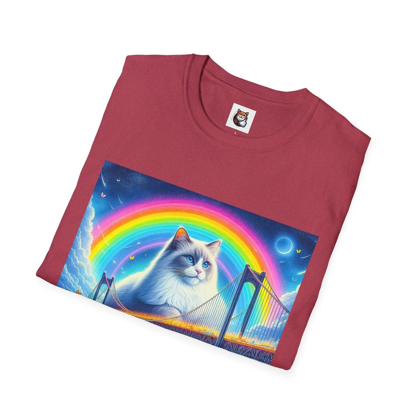 Ragdoll Unisex Softstyle T-Shirt by Printify