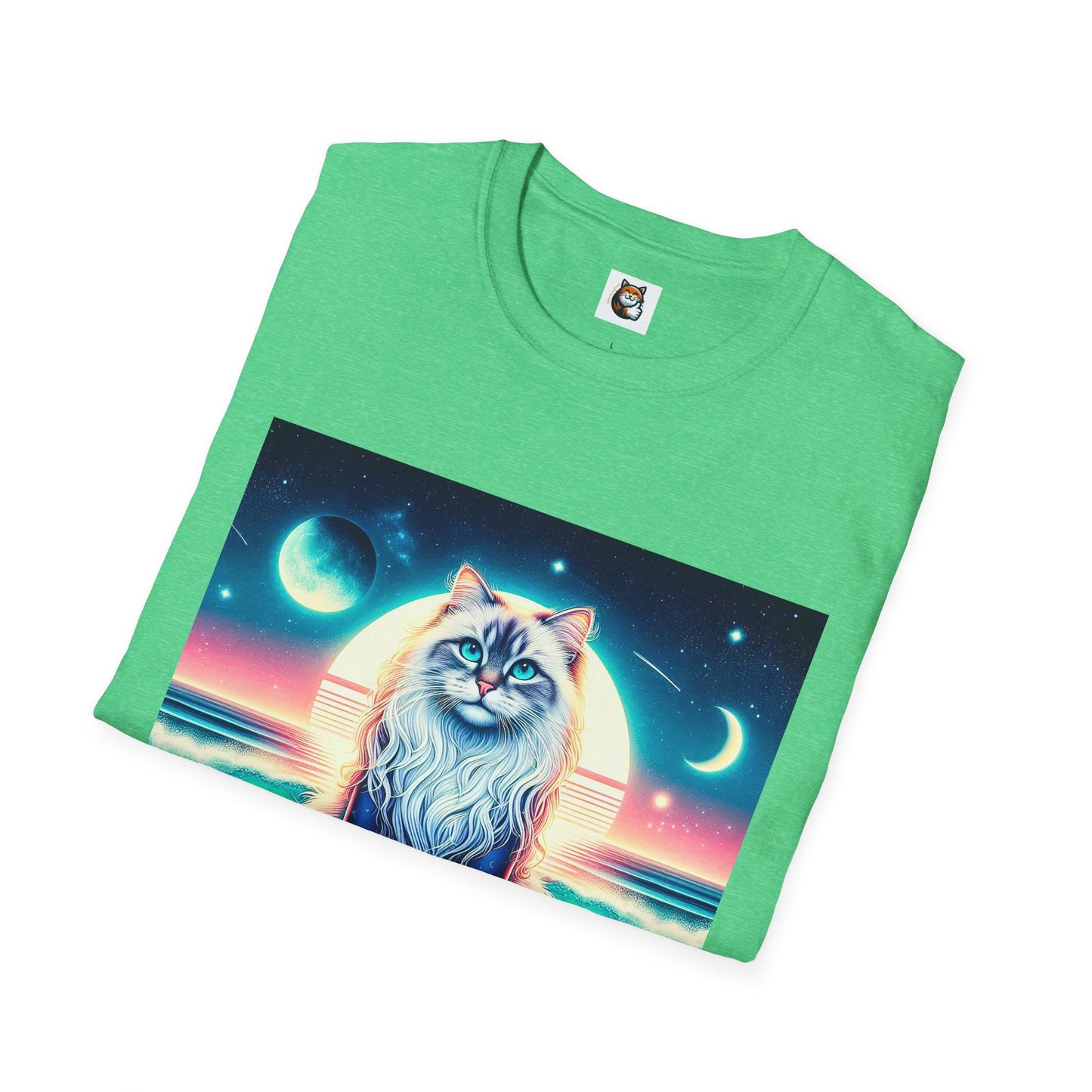 Siberian Cat space queen shirt