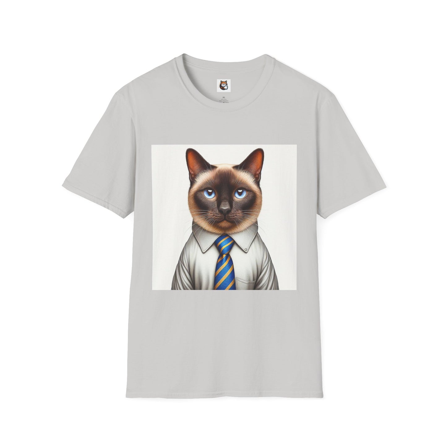 Siamese Cat business professional