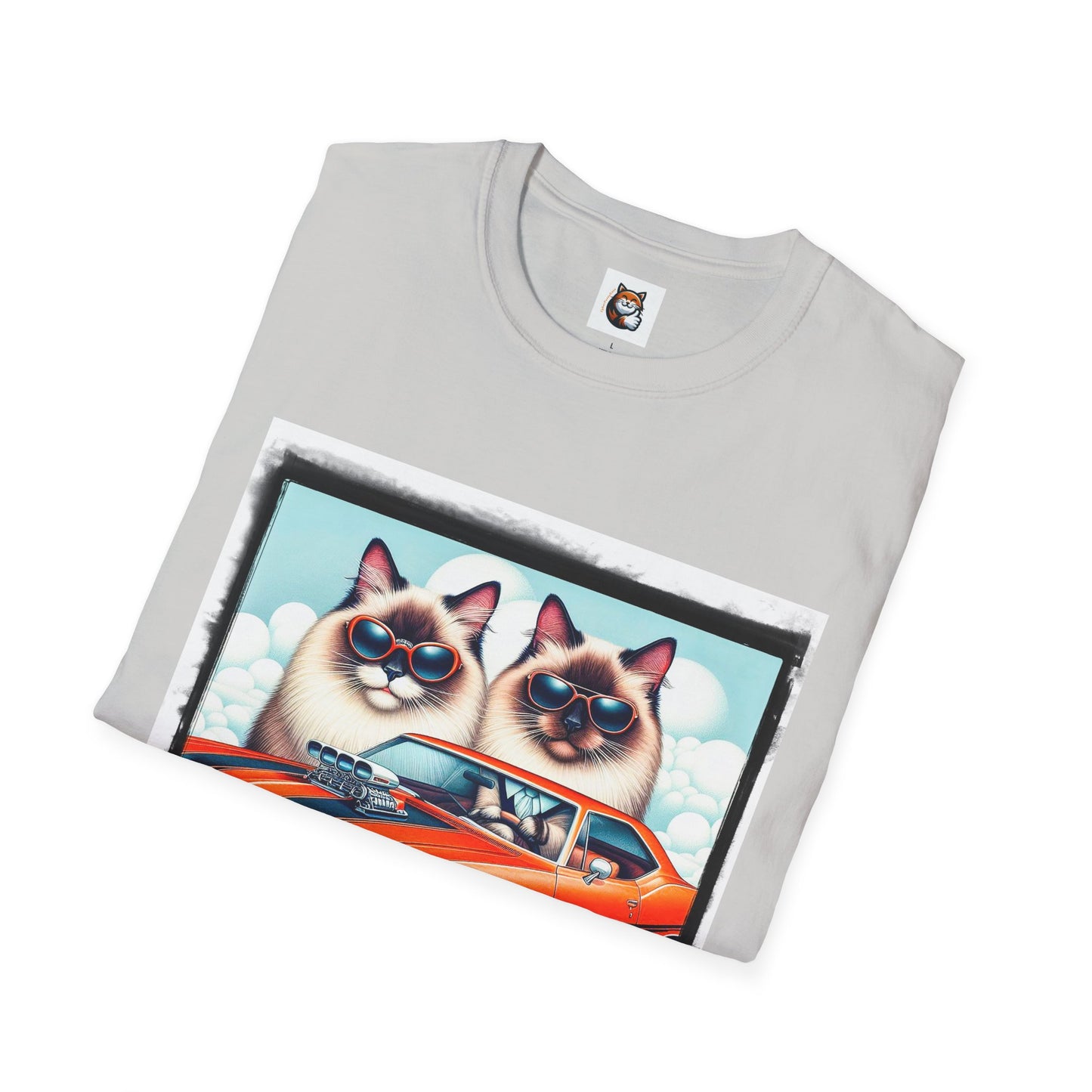 Wacky Birman Unisex Softstyle T-Shirt