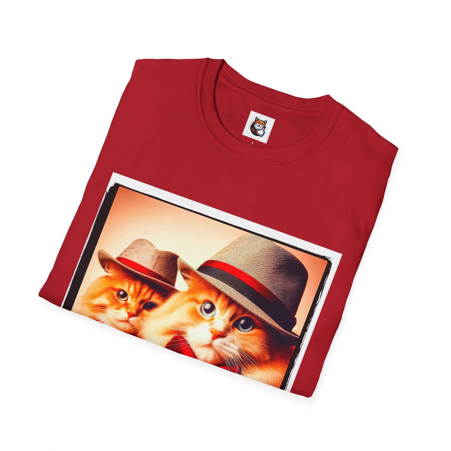 Domestic Cat Unisex Softstyle T-Shirt