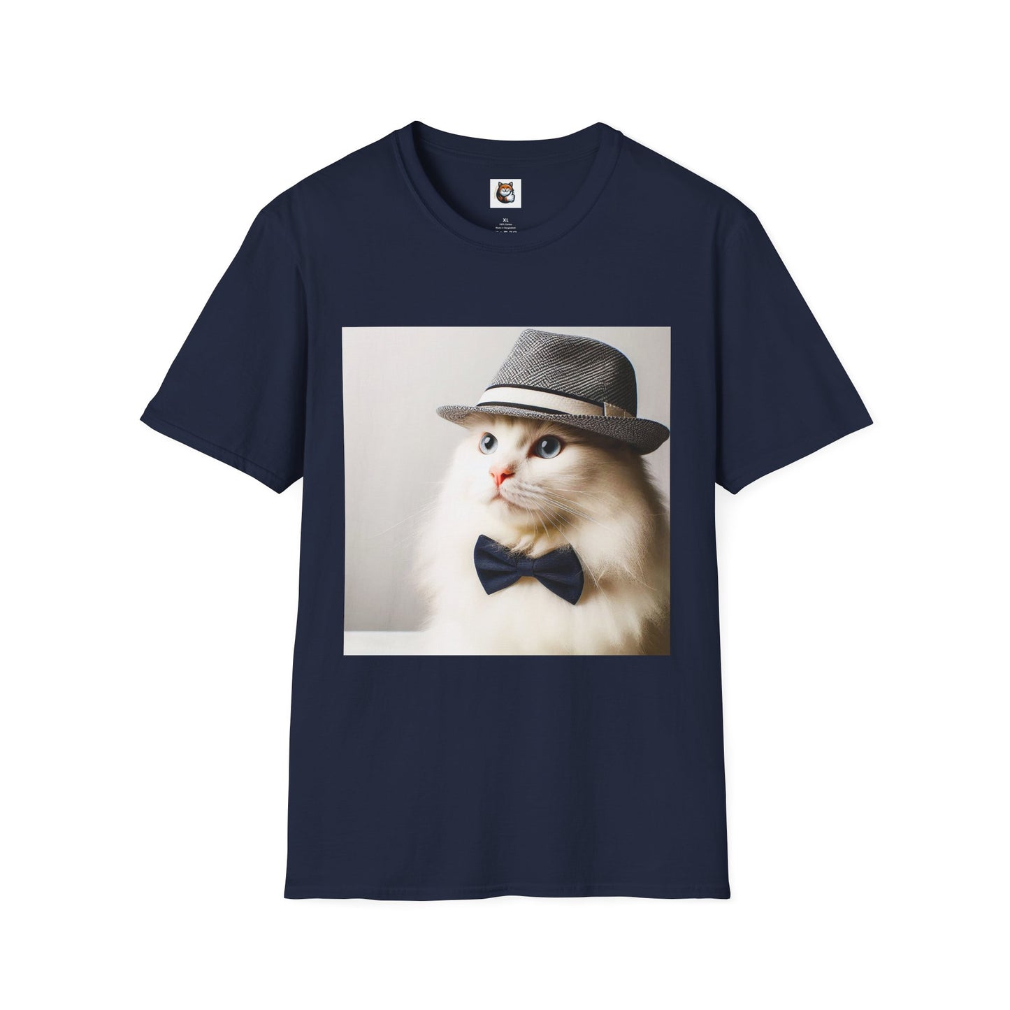 Siberian Cat hat and tie