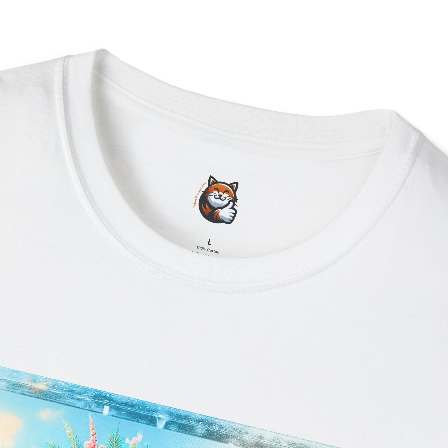 Norwegian Forest Cat Unisex Softstyle T-Shirt