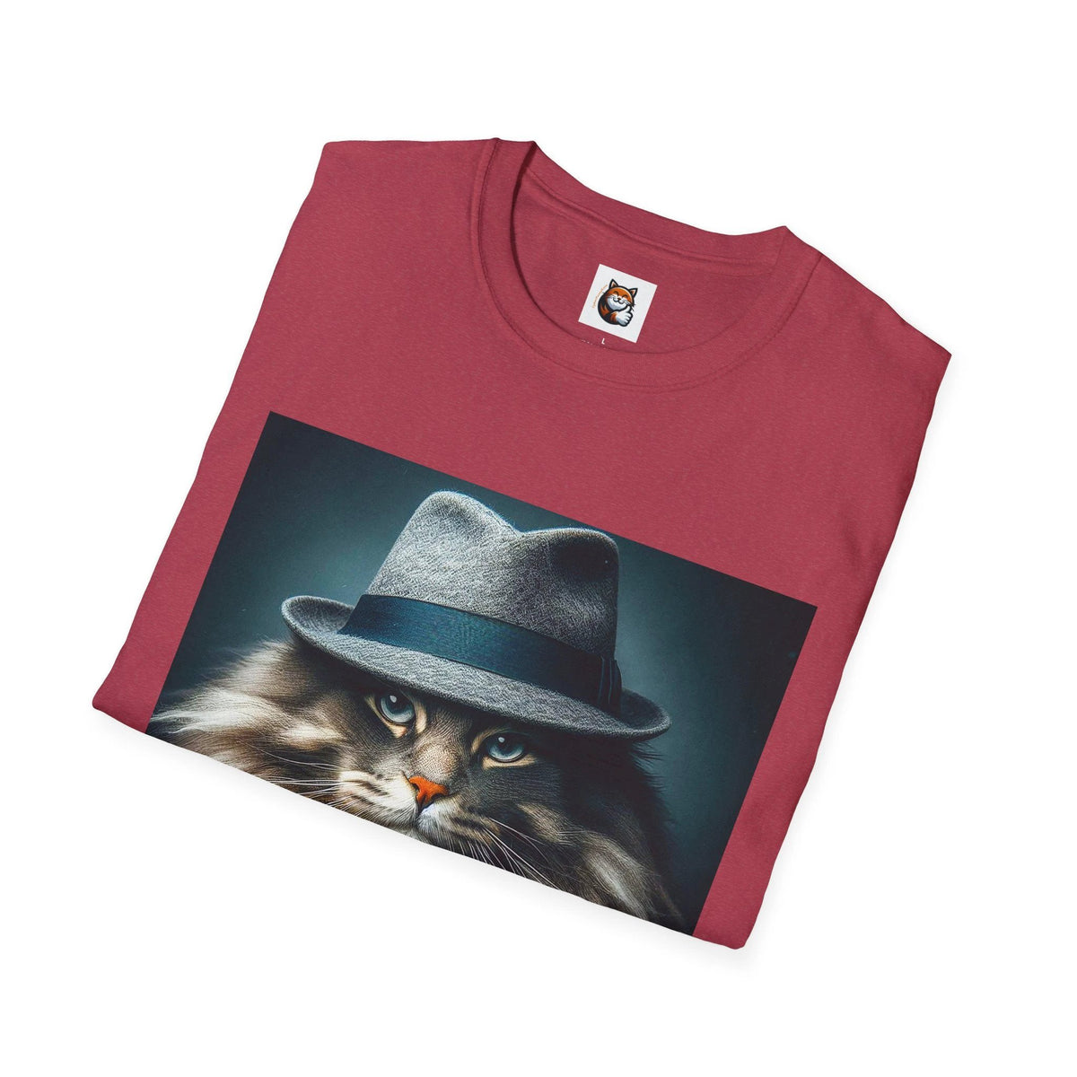 Maine Coon Unisex Softstyle T-Shirt by Printify