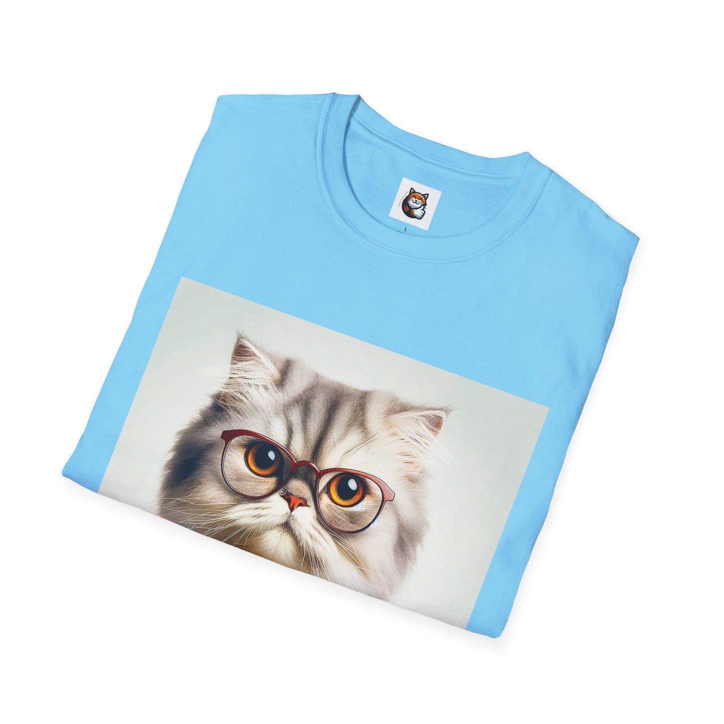 Persian Cat Unisex Softstyle T-Shirt