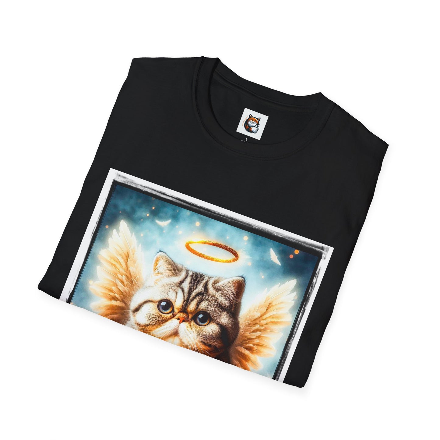 Exotic Shorthair Cat Unisex Softstyle T-Shirt