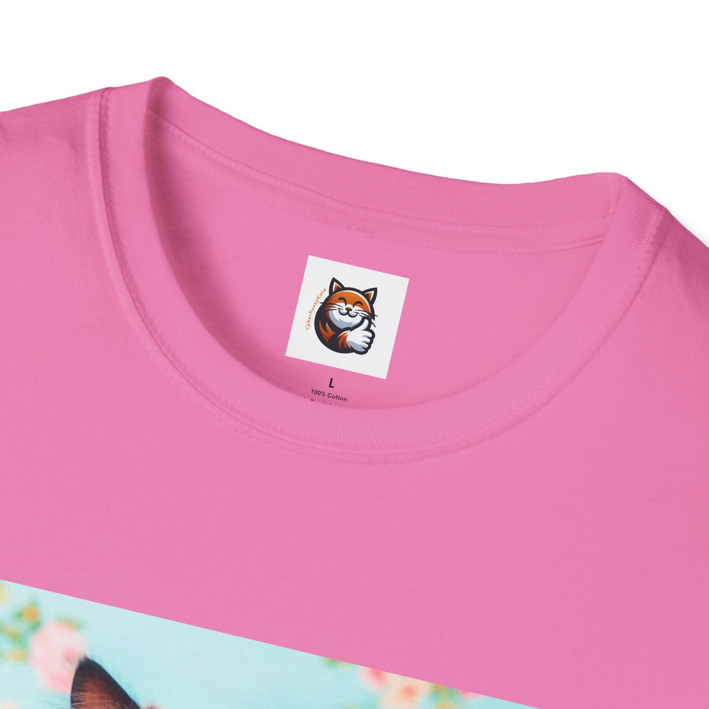 Wacky Ragdoll Unisex Softstyle T-Shirt