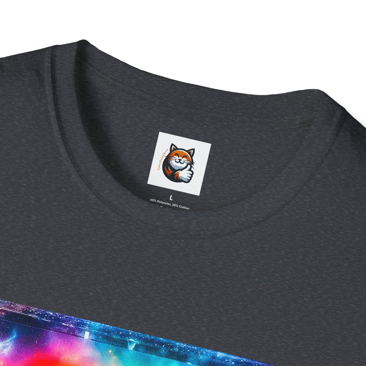 Domestic Cat Unisex Softstyle T-Shirt