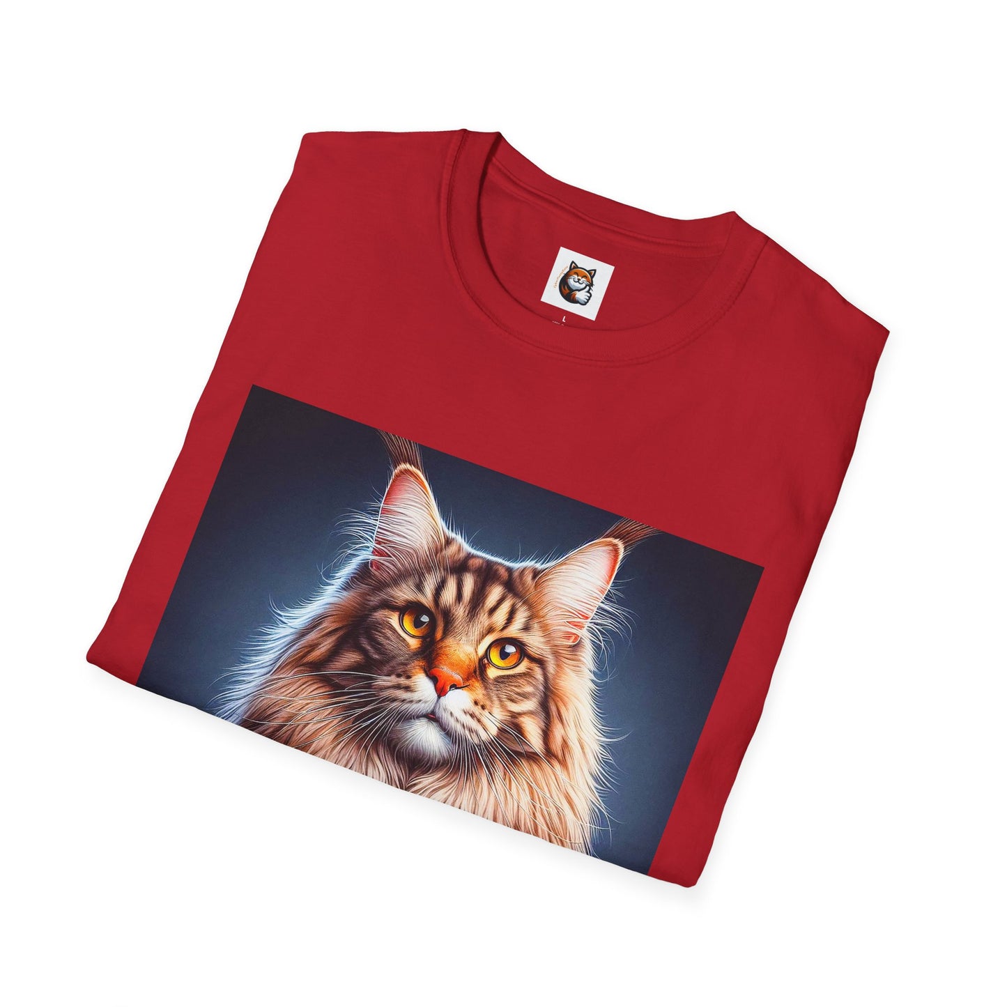 Maine Coon Unisex Softstyle T-Shirt