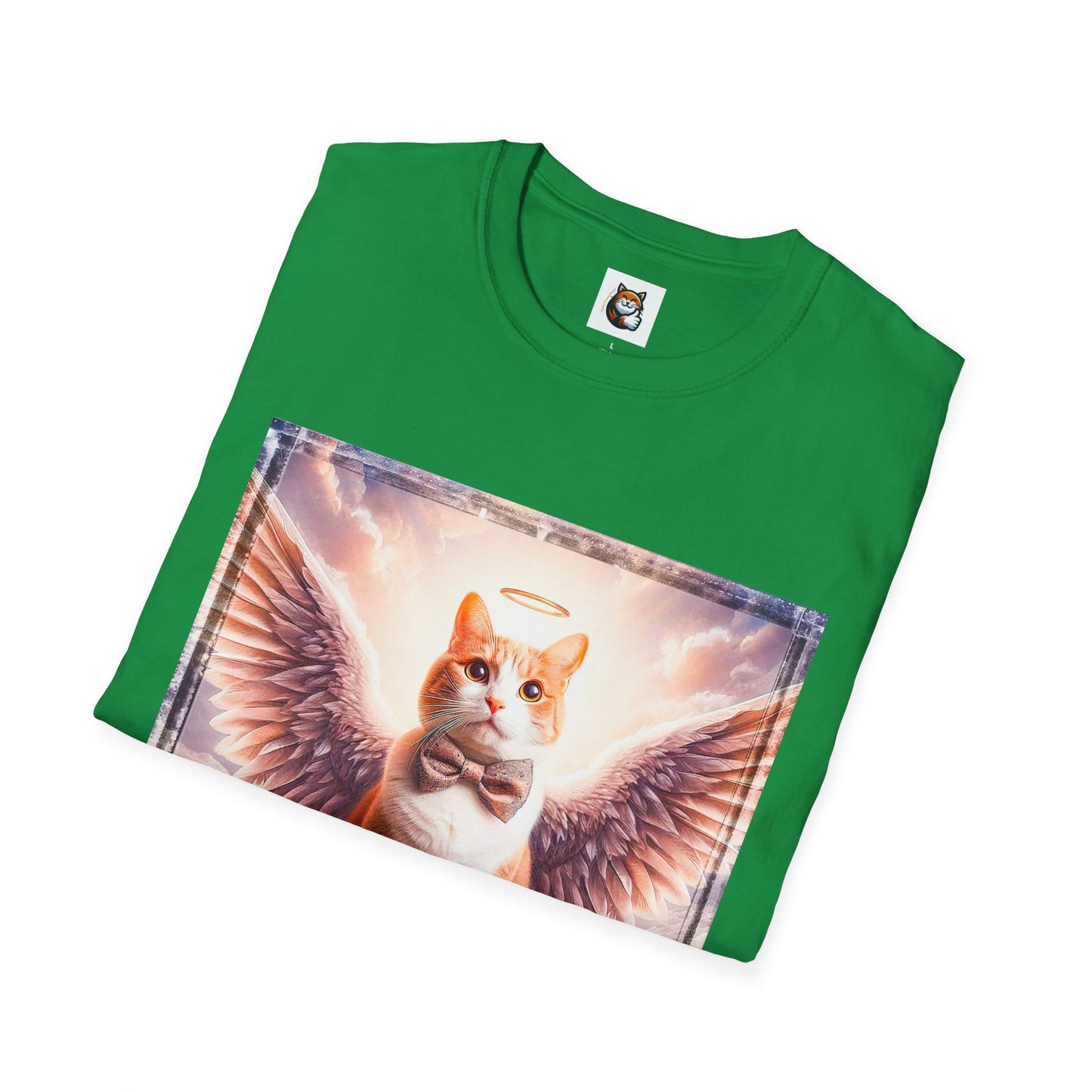 Domestic Cat Unisex Softstyle T-Shirt