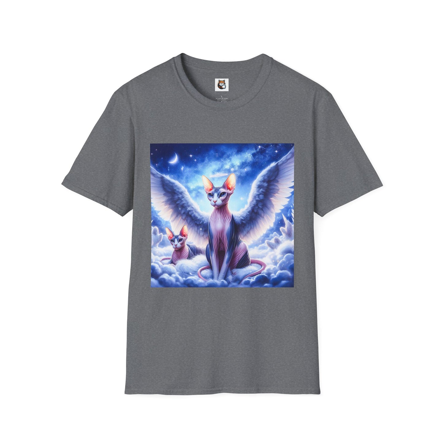 Sphynx Cat clouds and heaven