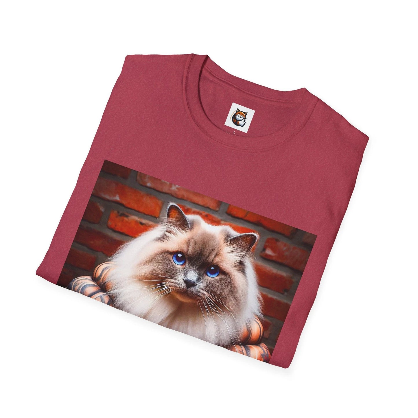 Ragdoll Unisex Softstyle T-Shirt by Printify