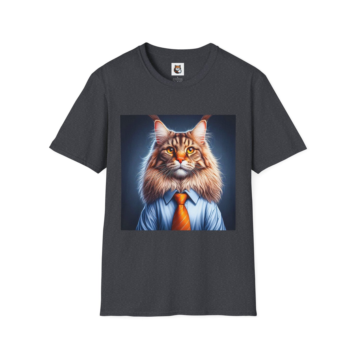 Maine Coon Unisex Softstyle T-Shirt