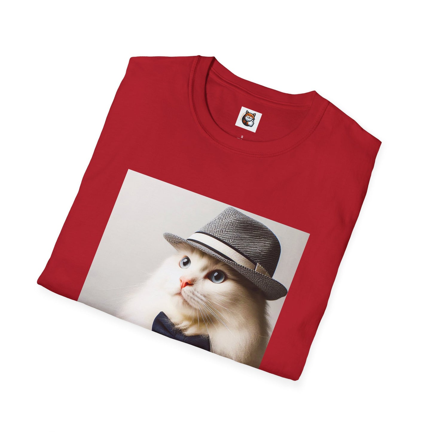 Siberian Cat hat and tie