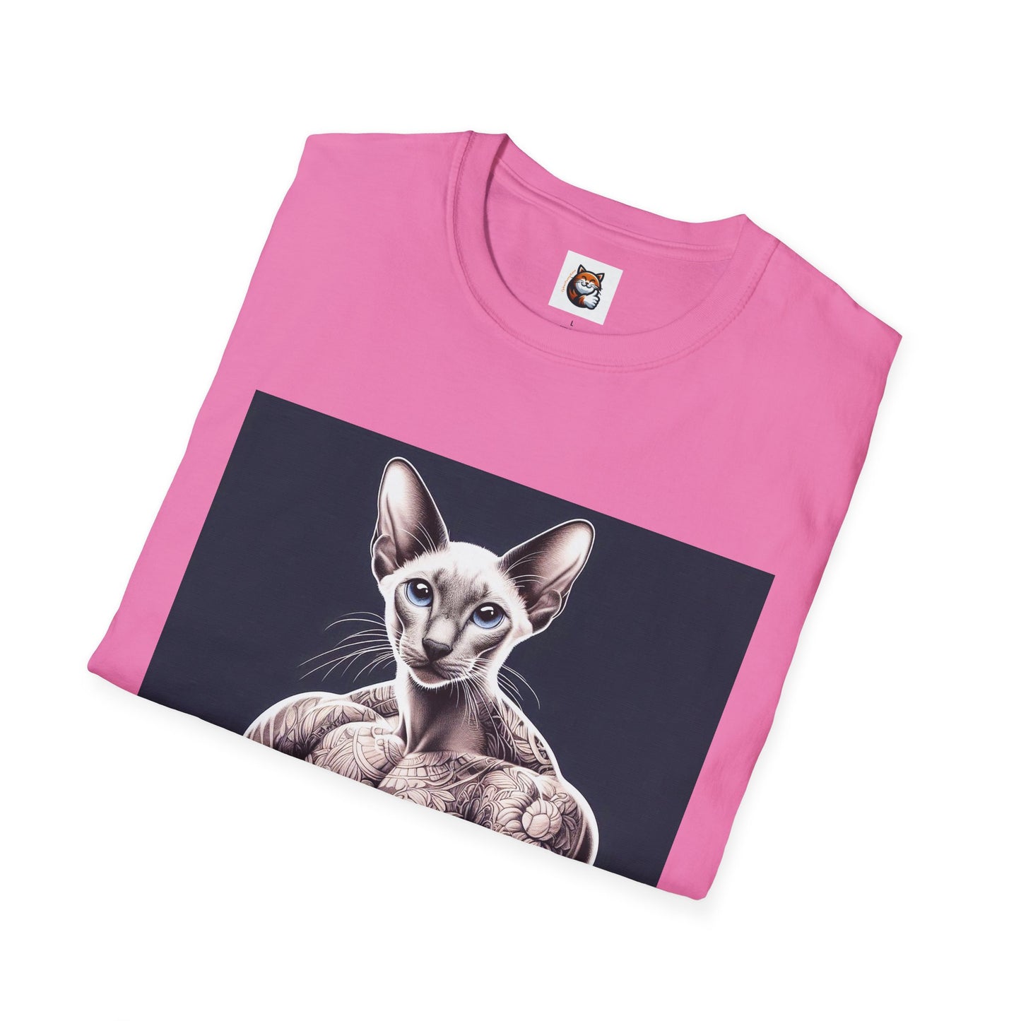 Oriental Shorthair Unisex Softstyle T-Shirt