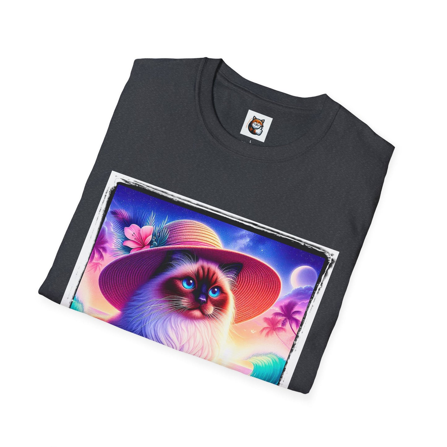 Birman rainbow Softstyle T-Shirt