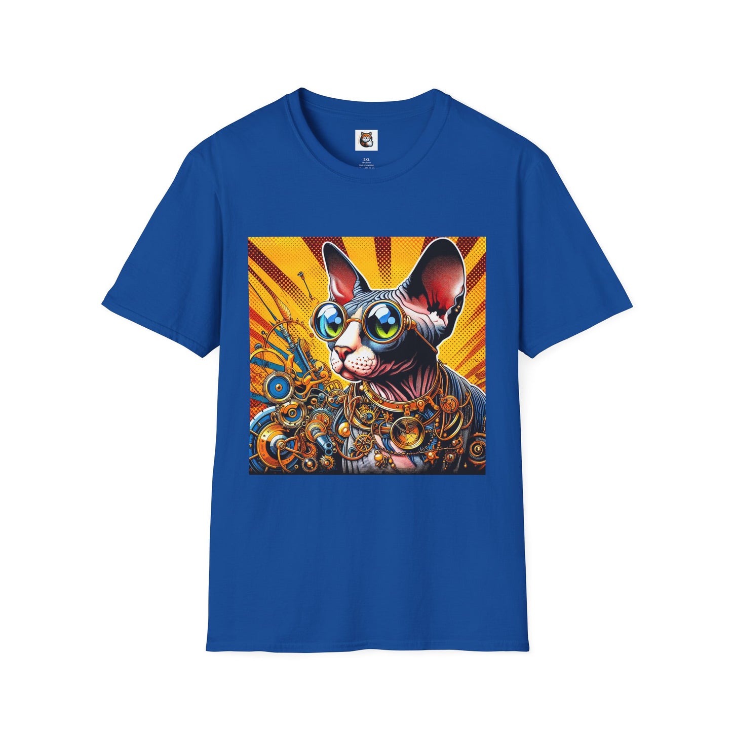 Sphynx Cat steam punk