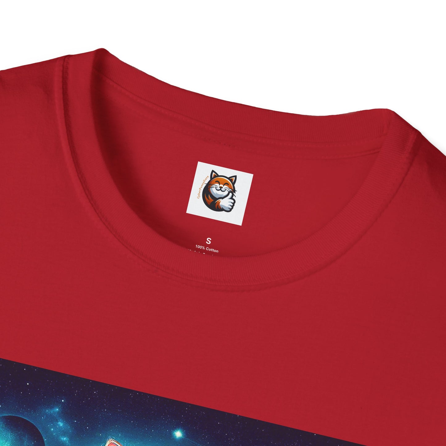 Siberian Cat space queen shirt