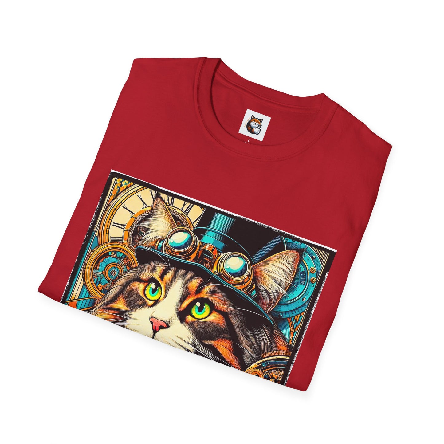 Norwegian Forest Cat Unisex Softstyle T-Shirt