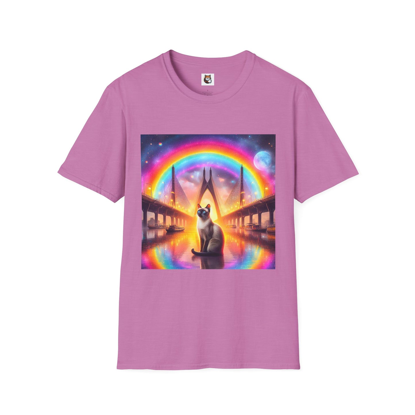 Siamese Cat rainbow
