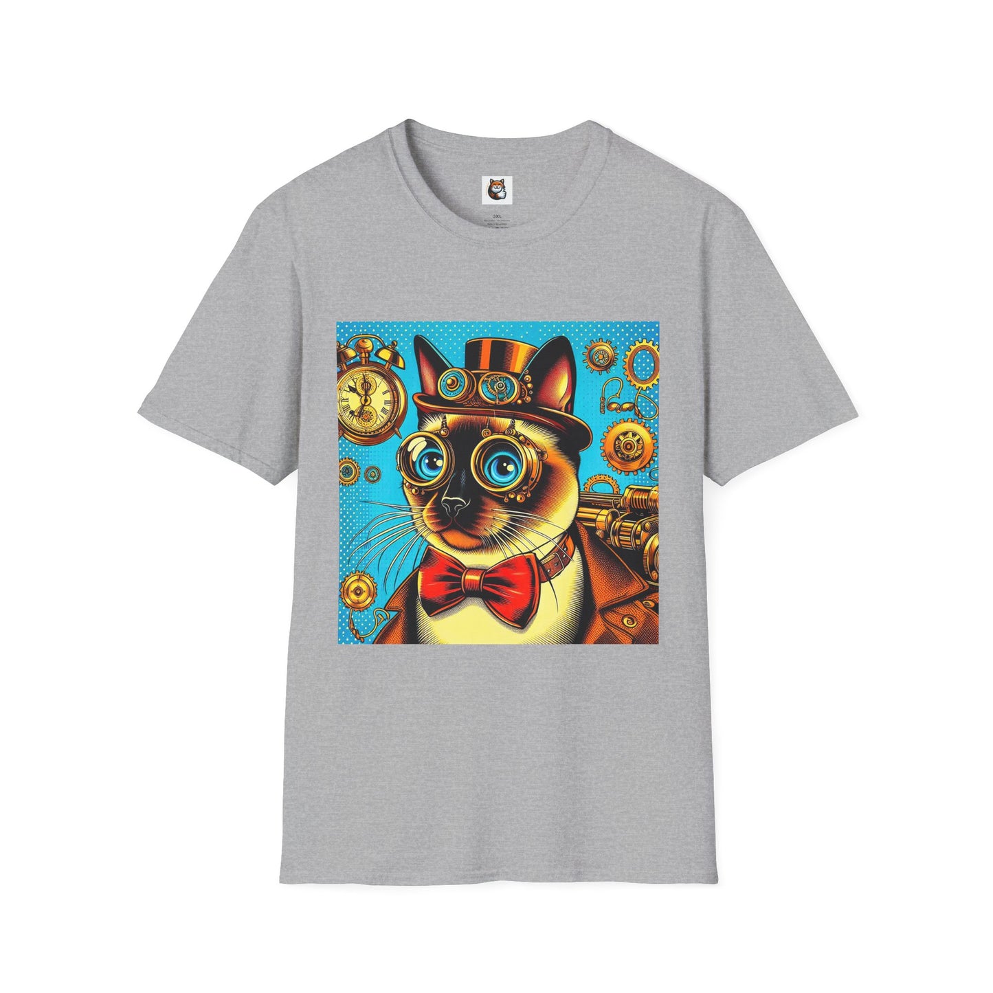 Siamese Cat steam punk