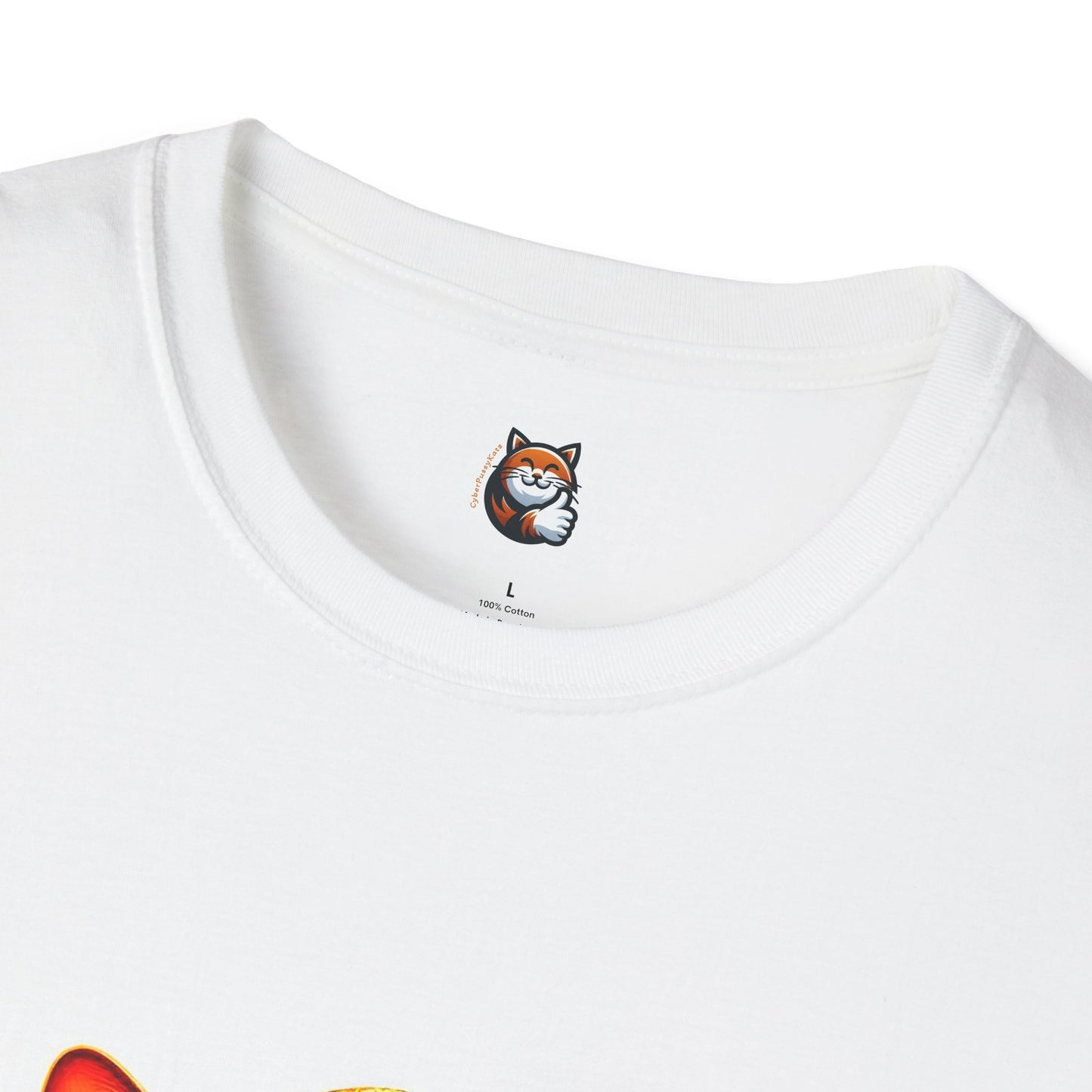 Abyssinian surfer Softstyle T-Shirt