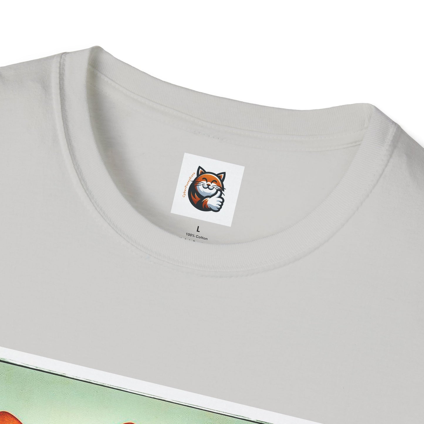 Wacky tiny car Unisex Softstyle T-Shirt