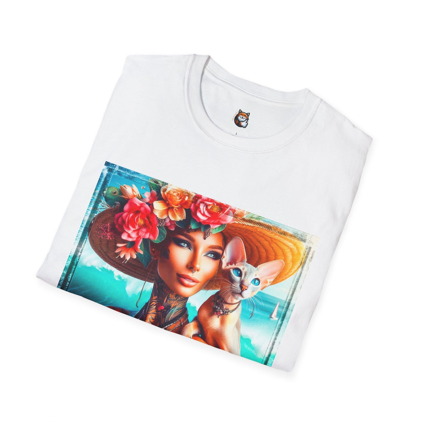 Oriental Shorthair Unisex Softstyle T-Shirt
