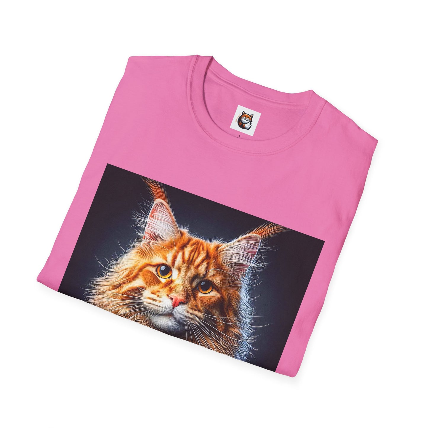 Maine Coon Unisex Softstyle T-Shirt