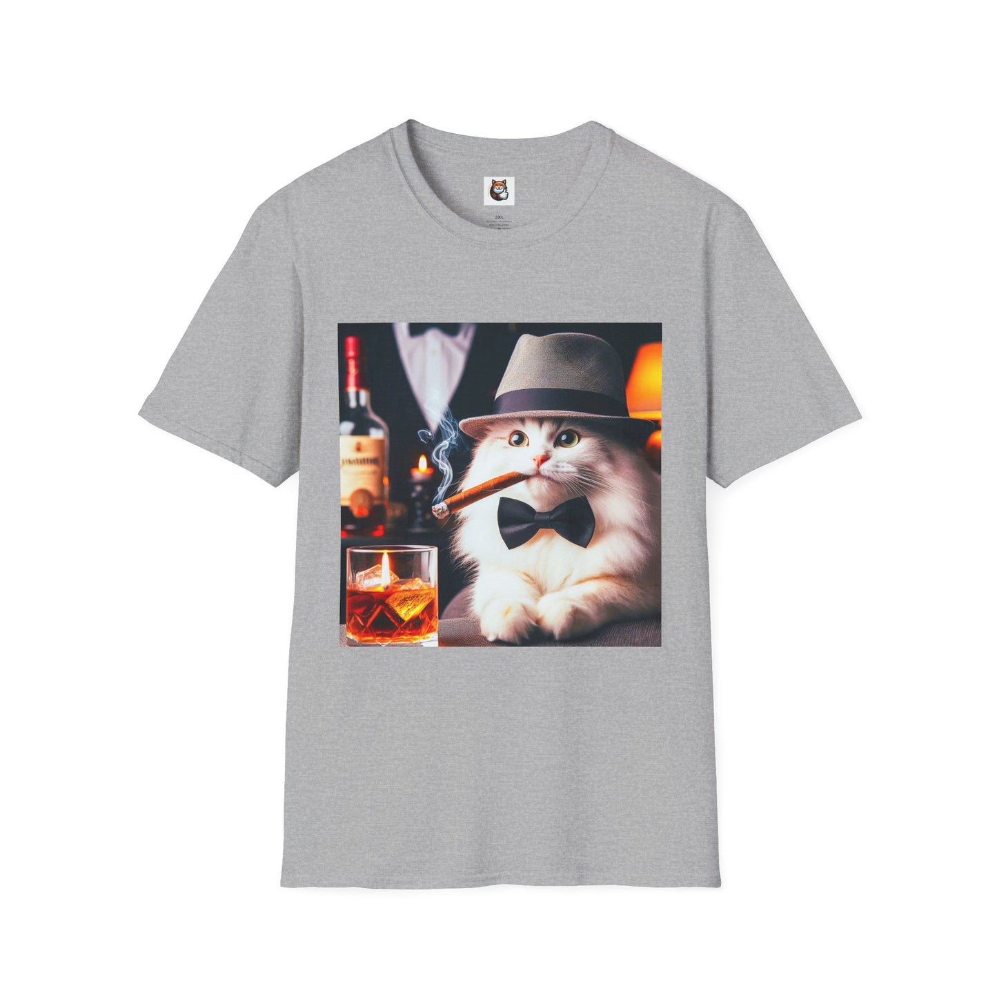 Siberian Cat bar chilling shirt