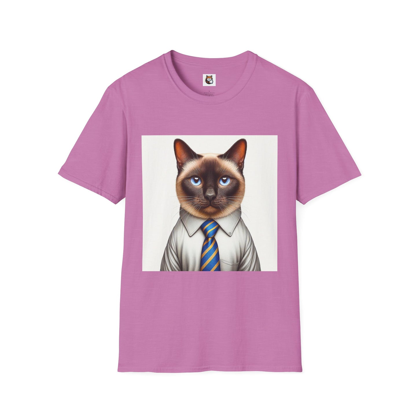 Siamese Cat business professional