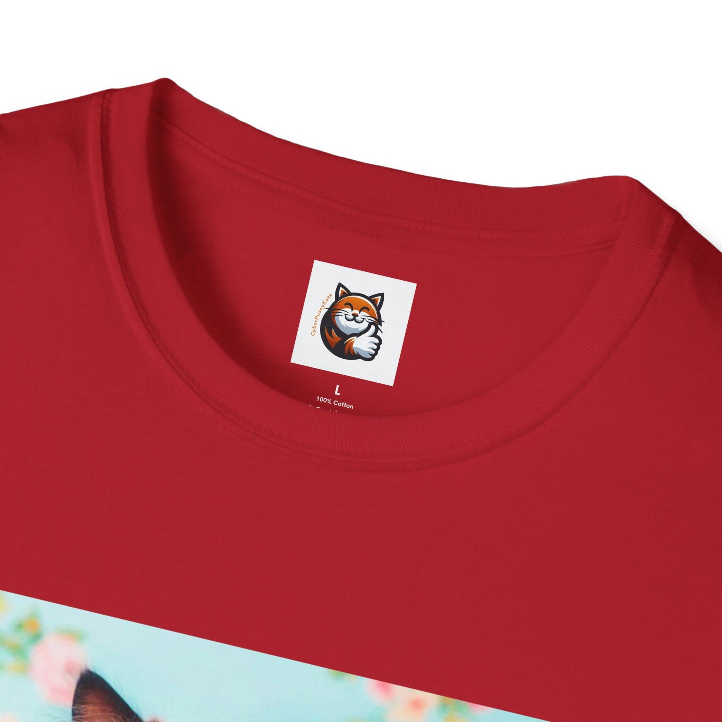 Wacky Ragdoll Unisex Softstyle T-Shirt