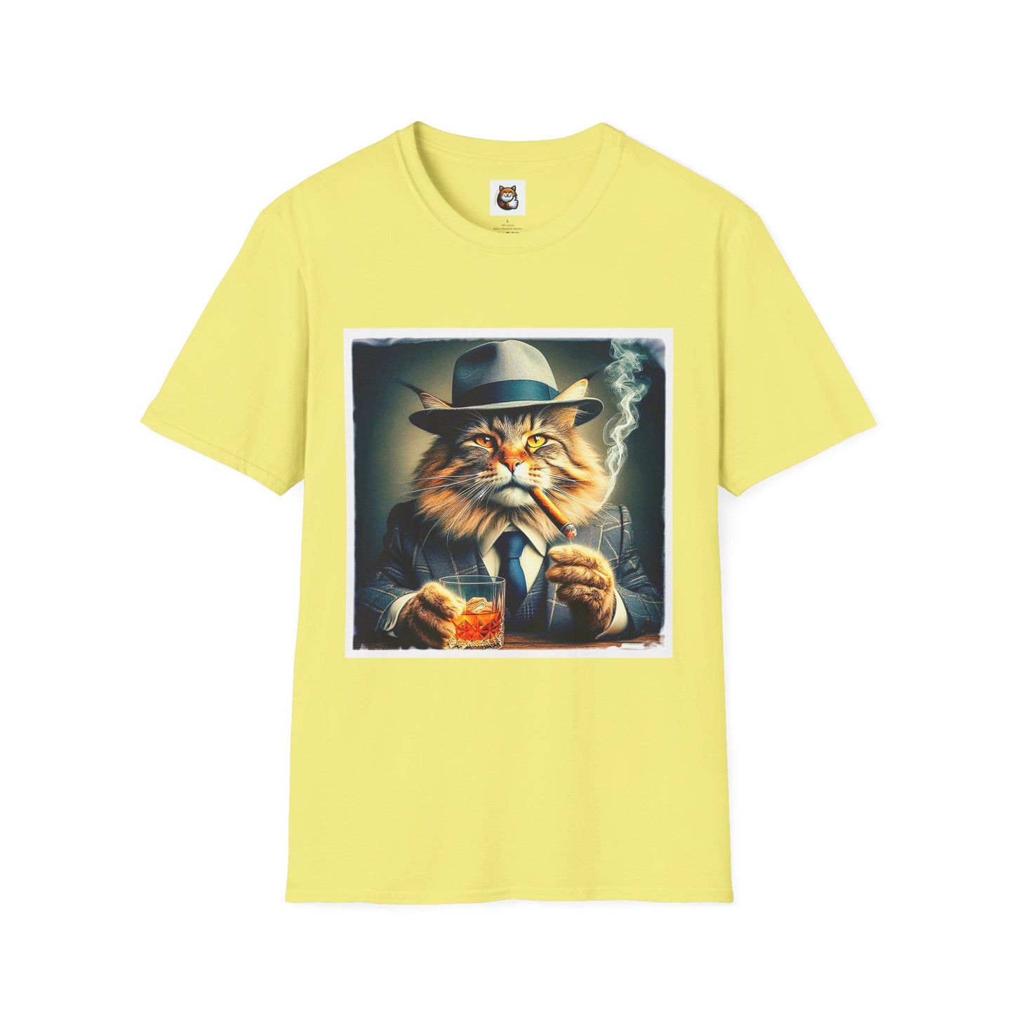 Maine Coon Unisex Softstyle T-Shirt