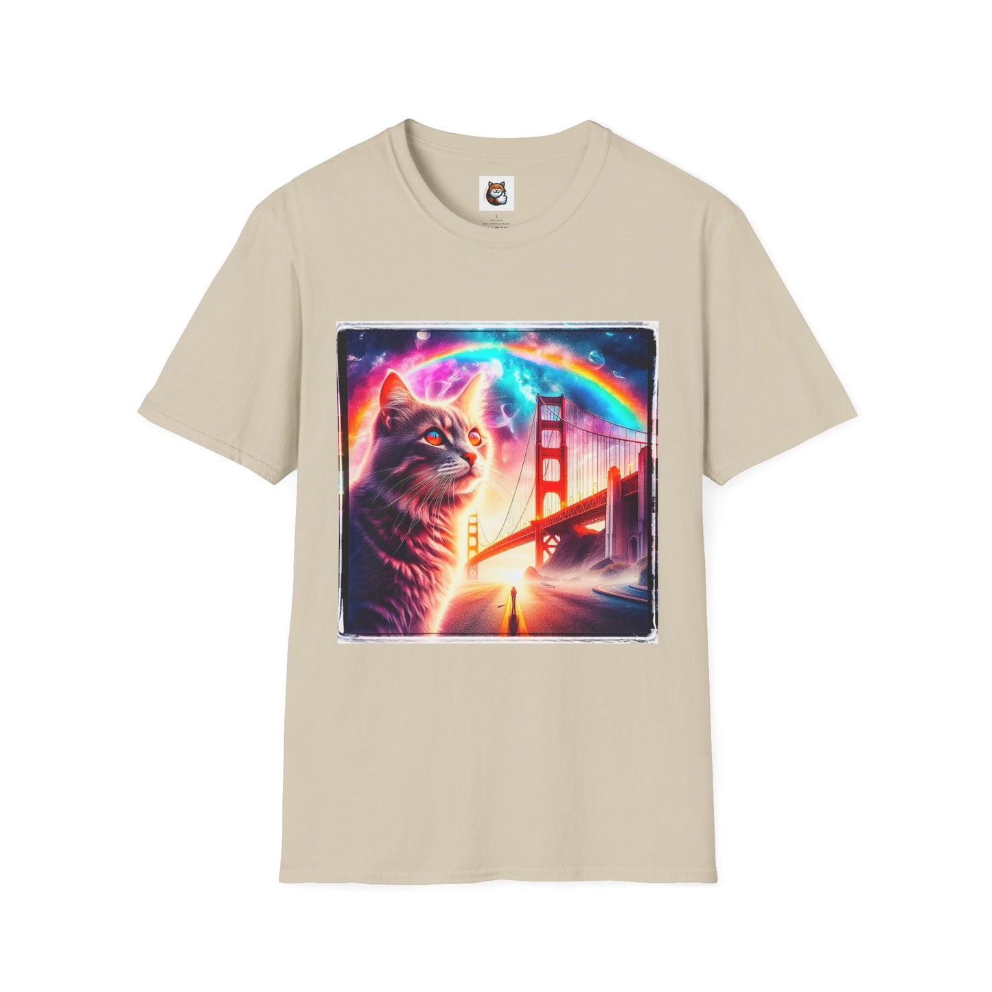 Domestic Cat Unisex Softstyle T-Shirt